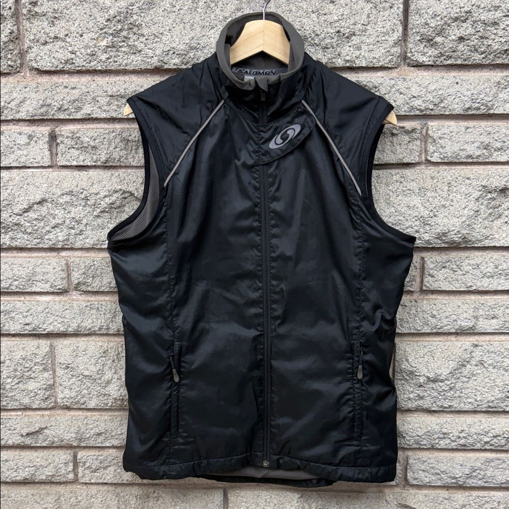 Salomon Clima Wind Black Vest Size XL